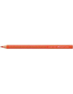 Faber-Castell Jumbo Grip colour pencil, dark cadmium orange