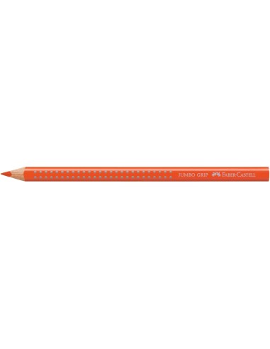 Faber-Castell Jumbo Grip colour pencil, dark cadmium orange