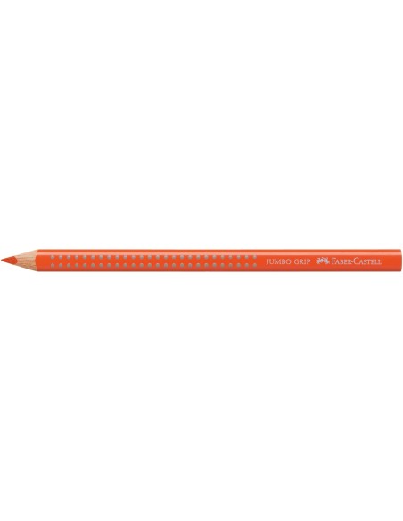 Faber-Castell Jumbo Grip colour pencil, dark cadmium orange