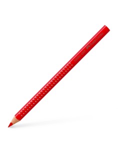 Värvipliiats Faber-Castell Jumbo Grip 21 punane