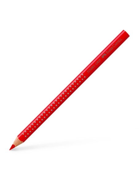 Värvipliiats Faber-Castell Jumbo Grip 21 punane
