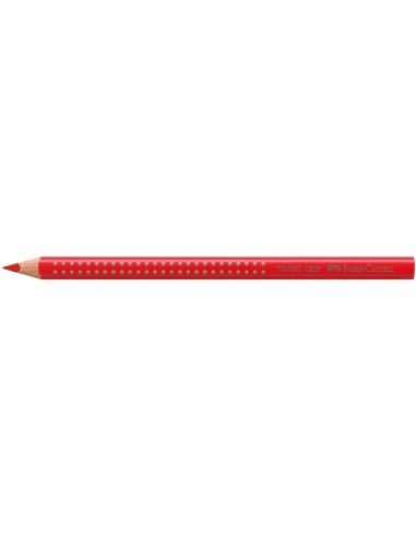Värvipliiats Faber-Castell Jumbo Grip 21 punane