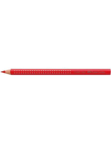 Värvipliiats Faber-Castell Jumbo Grip 21 punane