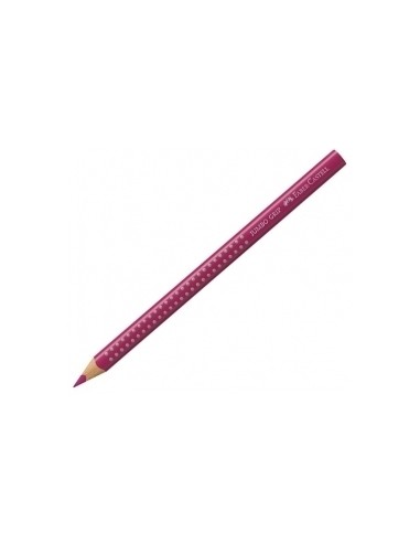 Värvipliiats Faber-Castell Jumbo Grip 25 tumeroosa