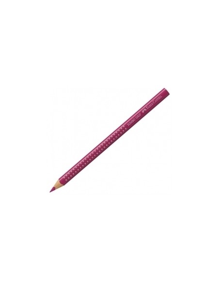 Värvipliiats Faber-Castell Jumbo Grip 25 tumeroosa