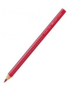 Värvipliiats Faber-Castell Jumbo Grip 26 tumepunane