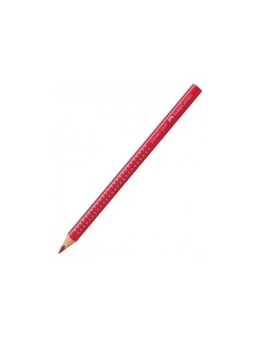 Värvipliiats Faber-Castell Jumbo Grip 26 tumepunane