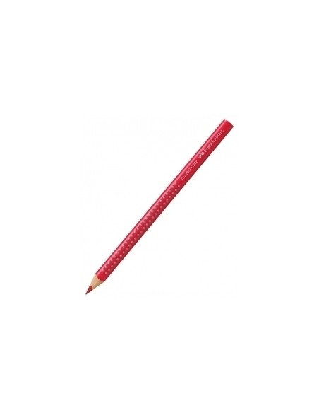 Faber-Castell Jumbo Grip colour pencil, alizarian crimson