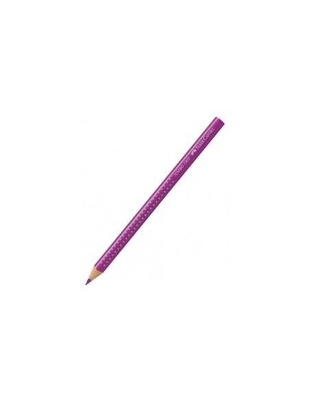 Faber-Castell Jumbo Grip colour pencil, crimson