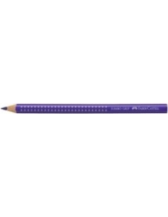 Värvipliiats Faber-Castell Jumbo Grip 37 sinakaslilla