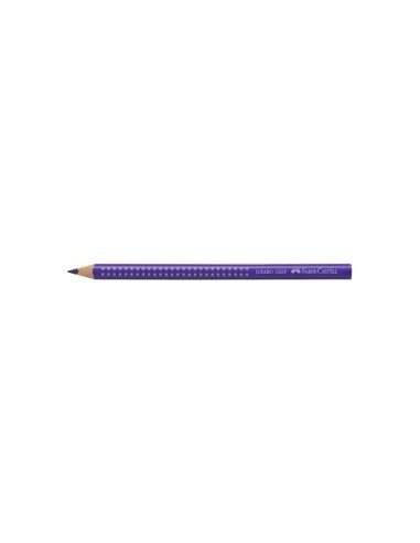 Värvipliiats Faber-Castell Jumbo Grip 37 sinakaslilla