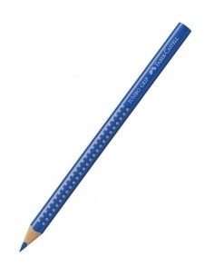 Värvipliiats Faber-Castell Jumbo Grip 43 koobaltsinine