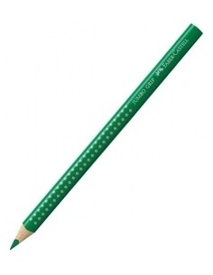 Värvipliiats Faber-Castell Jumbo Grip 63 roheline