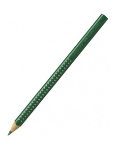 Faber-Castell Jumbo Grip colour pencil, permanent green olive