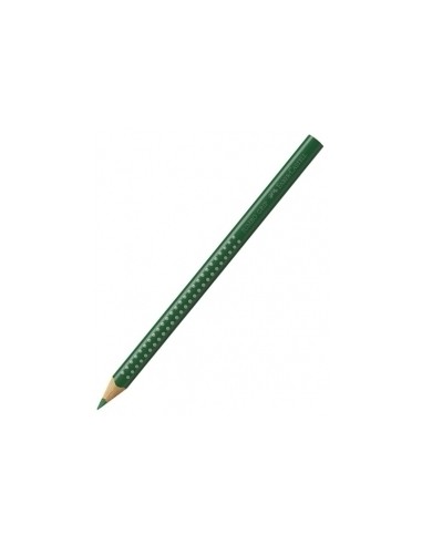 Faber-Castell Jumbo Grip colour pencil, permanent green olive