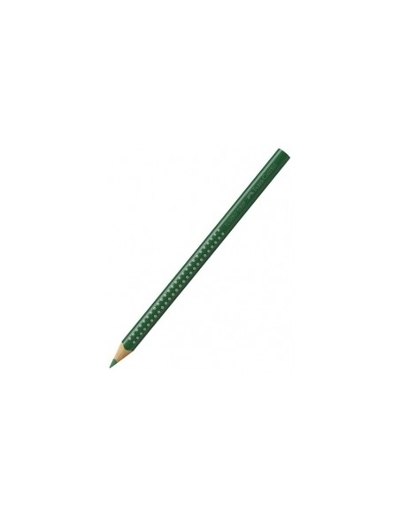 Faber-Castell Jumbo Grip colour pencil, permanent green olive