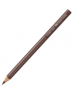 Värvipliiats Faber-Castell Jumbo Grip 76 tumepruun
