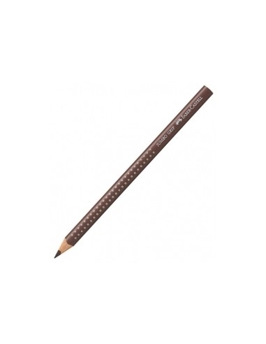 Värvipliiats Faber-Castell Jumbo Grip 76 tumepruun