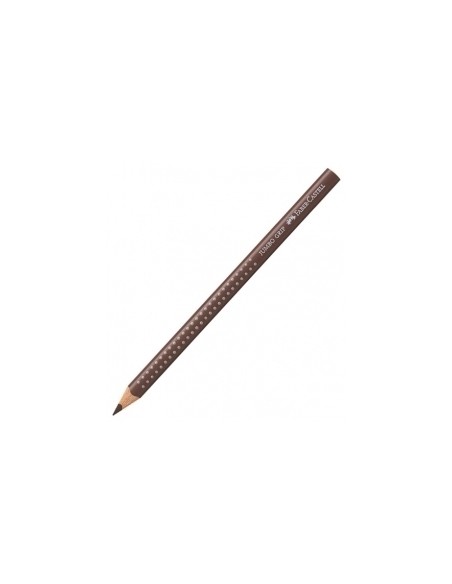 Faber-Castell Jumbo Grip colour pencil, Van-Dyck brown