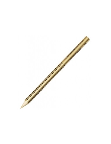 Faber-Castell Jumbo Grip colour pencil, gold