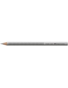 Värvipliiats Faber-Castell Jumbo Grip 82 hõbe 2