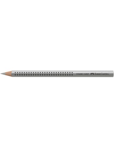Värvipliiats Faber-Castell Jumbo Grip 82 hõbe