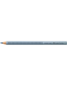 Faber-Castell Jumbo Grip colour pencil, blue metallic