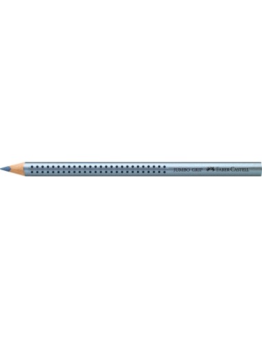 Värvipliiats Faber-Castell Jumbo Grip metallik sinine