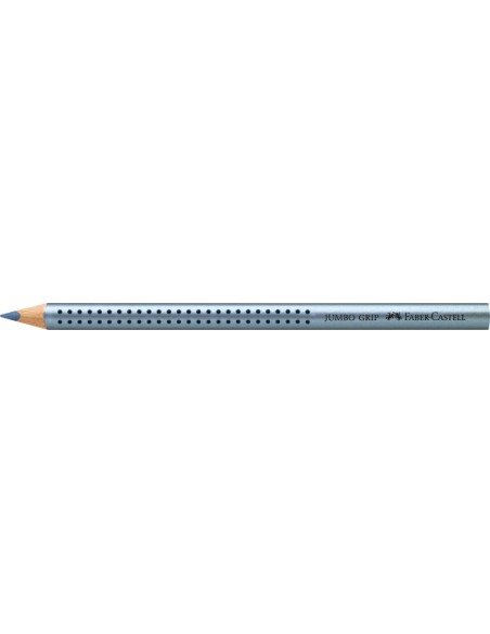 Faber-Castell Jumbo Grip colour pencil, blue metallic