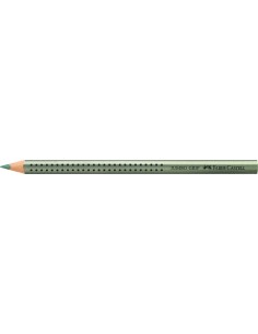 Värvipliiats Faber-Castell Jumbo Grip metallik roheline