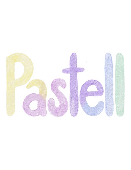 Värvipliiatsid Faber-Castell Jumbo Grip pastell 5-värvi