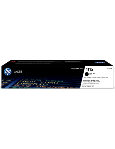 HP 117A black LaserJet toner cartridge (W2070A)