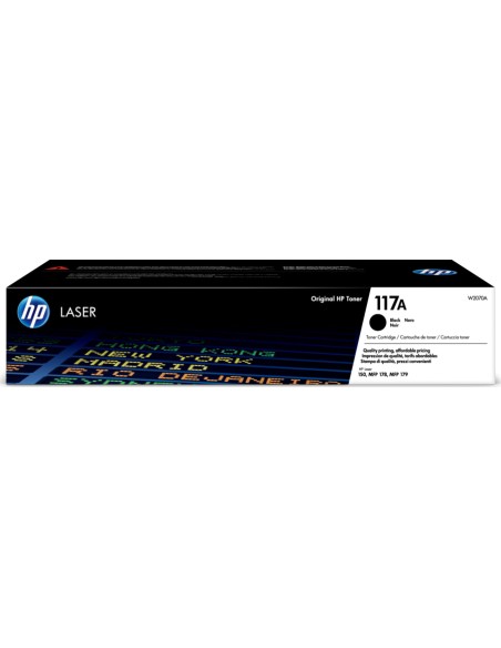 HP 117A black LaserJet toner cartridge (W2070A)
