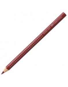 Faber-Castell Jumbo Grip colour pencil, Indian red