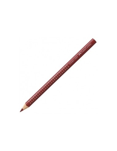 Faber-Castell Jumbo Grip colour pencil, Indian red