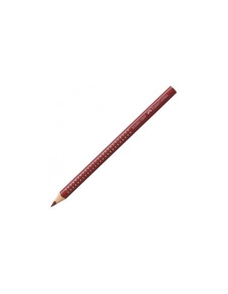 Faber-Castell Jumbo Grip colour pencil, Indian red