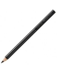 Värvipliiats Faber-Castell Jumbo Grip 99 must