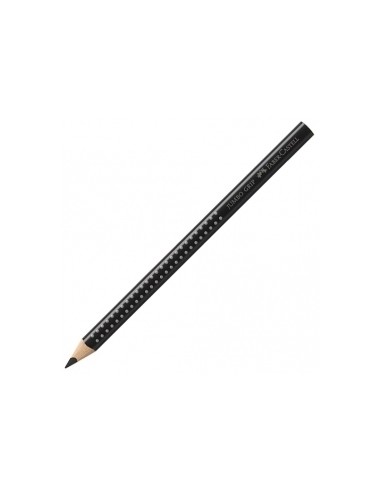 Faber-Castell Jumbo Grip colour pencil, black