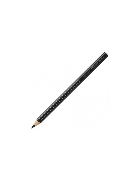 Faber-Castell Jumbo Grip colour pencil, black