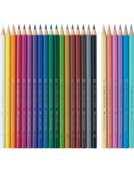 Colour pencil Castle unicorn 18+6