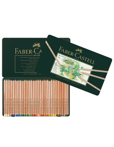 Faber-Castell Pitt Pastel artists´ pencil, tin of 36