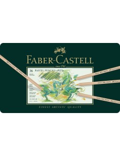 Faber-Castell Pitt Pastel artists´ pencil, tin of 36 2