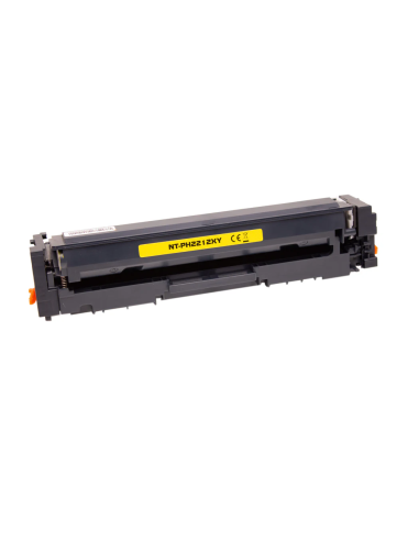 Analoogtooner HP 207X kollane (2450lk) kiibita
