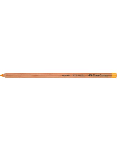 Faber-Castell Pitt Pastel artists´ pencil, colour 109 dark chrome yellow