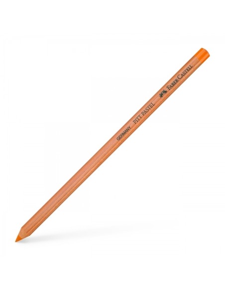Faber-Castell Pitt Pastel artists´ pencil, colour 113 orange glaze