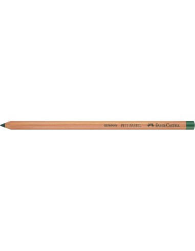 Faber-Castell Pitt Pastel artists´ pencil, colour 165 juniper green