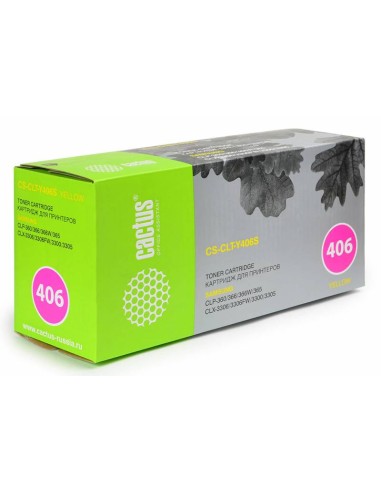 Analoogtooner Samsung CLP-360/365/CLX3300/3305 kollane (1000 lehte)