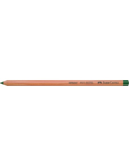 Faber-Castell Pitt Pastel artists´ pencil, colour 167 permanent green olive