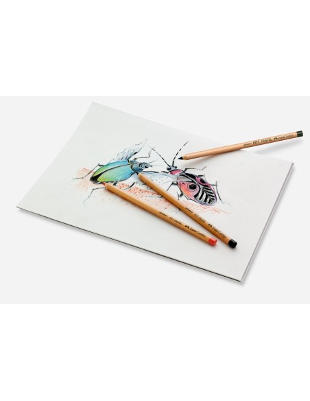 Faber-Castell Pitt Pastel artists´ pencil, colour 168 earth green yellowish