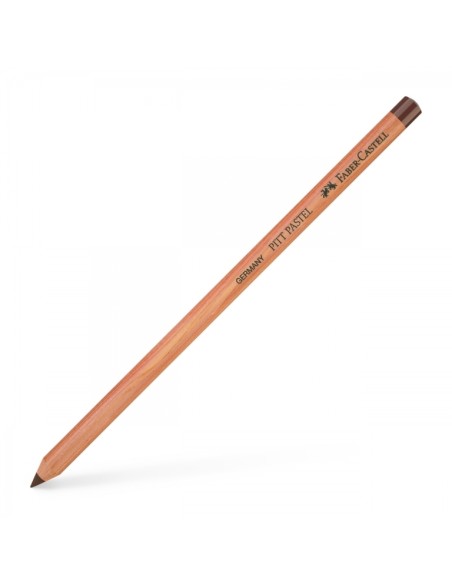 Faber-Castell Pitt Pastel artists´ pencil, colour 176 Van Dyck brown